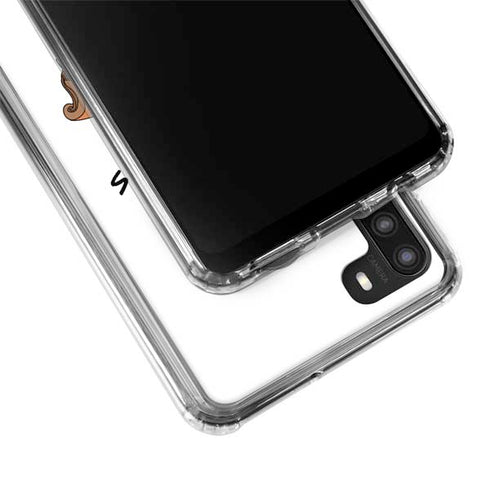 Warner Bros FRIENDS Couch Galaxy A21 Clear Case