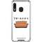 Warner Bros FRIENDS Couch Galaxy A30 Clear Case