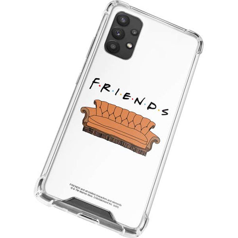 Warner Bros FRIENDS Couch Galaxy A32 5G Clear Case