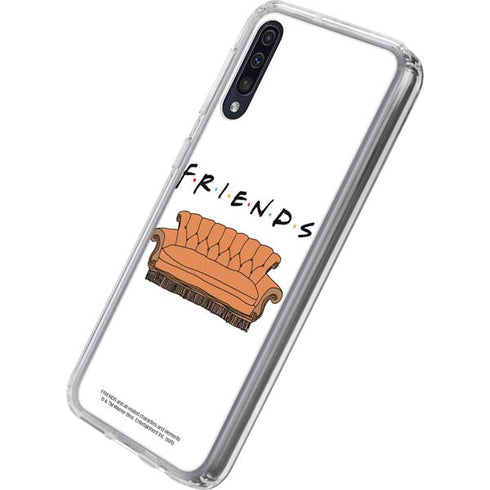 Warner Bros FRIENDS Couch Galaxy A50 Clear Case