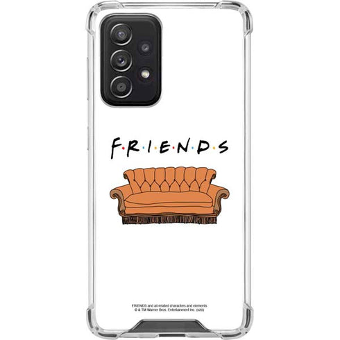 Warner Bros FRIENDS Couch Galaxy A52 5G Clear Case