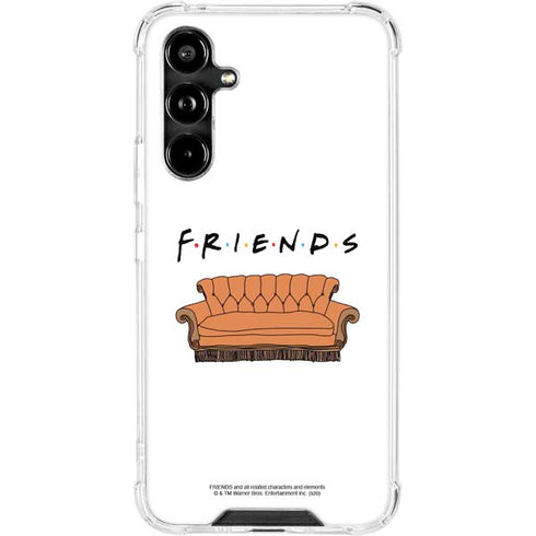 Warner Bros FRIENDS Couch Galaxy A54 5G Clear Case