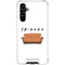 Warner Bros FRIENDS Couch Galaxy A54 5G Clear Case