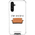 Warner Bros FRIENDS Couch Galaxy A54 5G Clear Case