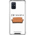 Warner Bros FRIENDS Couch Galaxy A71 5G Clear Case