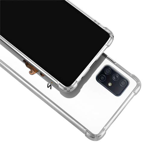Warner Bros FRIENDS Couch Galaxy A71 5G Clear Case