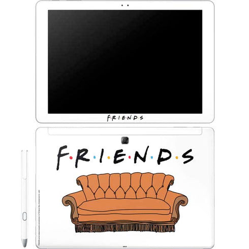 Warner Bros FRIENDS Couch Galaxy Book 12in Skin