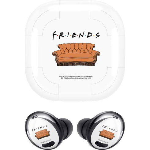 Warner Bros FRIENDS Couch Galaxy Buds Pro Skin