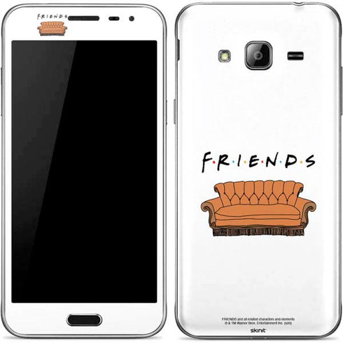 Warner Bros FRIENDS Couch Galaxy J3 Skin