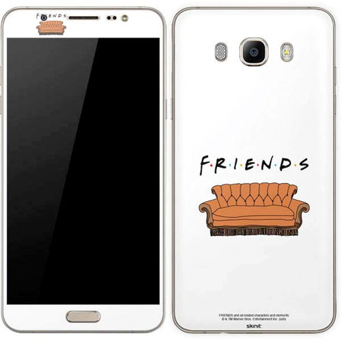 Warner Bros FRIENDS Couch Galaxy J7 Skin