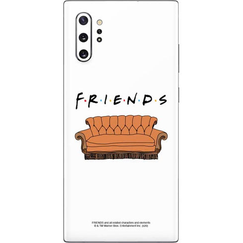 Warner Bros FRIENDS Couch Galaxy Note 10 Plus Skin