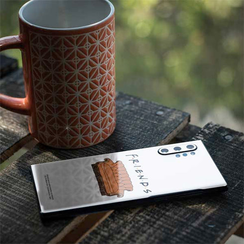 Warner Bros FRIENDS Couch Galaxy Note 10 Plus Skin