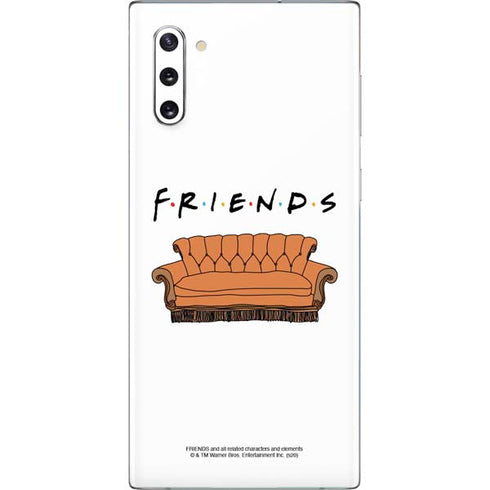Warner Bros FRIENDS Couch Galaxy Note 10 Skin
