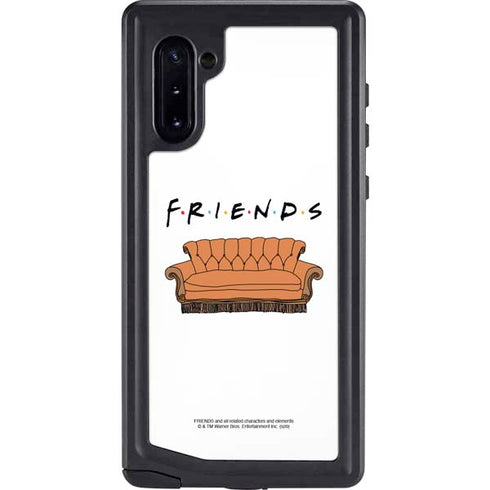 Warner Bros FRIENDS Couch Galaxy Note 10 Waterproof Case