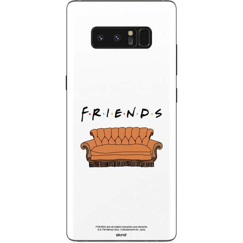 Warner Bros FRIENDS Couch Galaxy Note 8 Skin