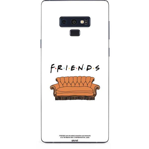 Warner Bros FRIENDS Couch Galaxy Note 9 Skin