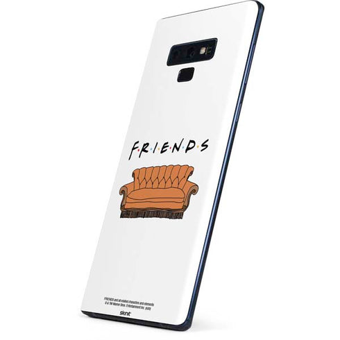 Warner Bros FRIENDS Couch Galaxy Note 9 Skin