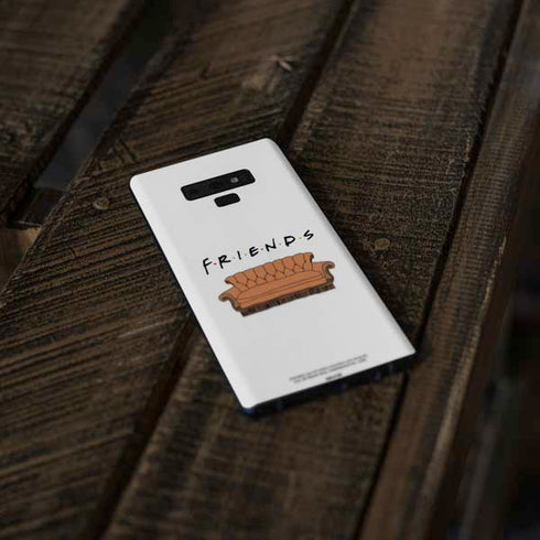 Warner Bros FRIENDS Couch Galaxy Note 9 Skin