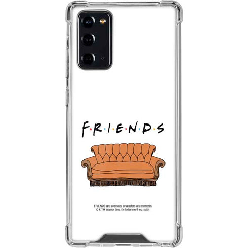 Warner Bros FRIENDS Couch Galaxy Note20 5G Clear Case