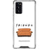 Warner Bros FRIENDS Couch Galaxy Note20 5G Clear Case