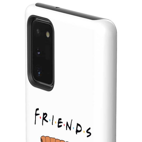 Warner Bros FRIENDS Couch Galaxy Note20 5G Pro Case
