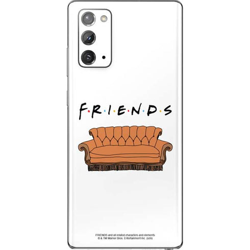 Warner Bros FRIENDS Couch Galaxy Note20 5G Skin