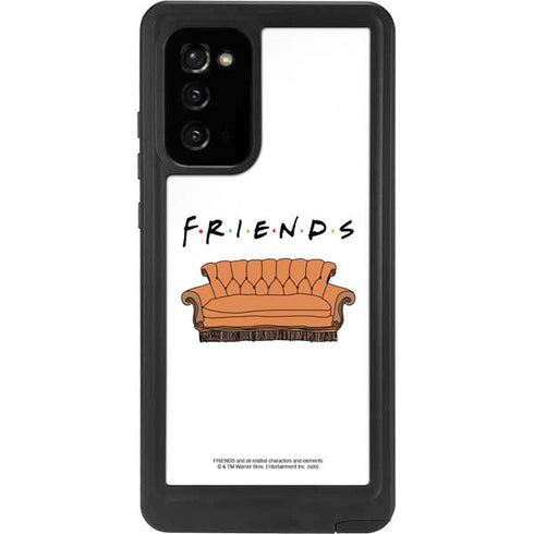Warner Bros FRIENDS Couch Galaxy Note20 5G Waterproof Case
