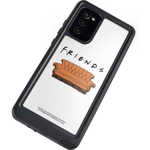 Warner Bros FRIENDS Couch Galaxy Note20 5G Waterproof Case