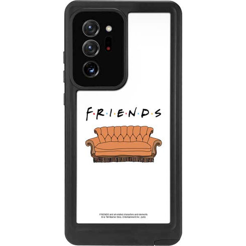 Warner Bros FRIENDS Couch Galaxy Note20 Ultra 5G Waterproof Case