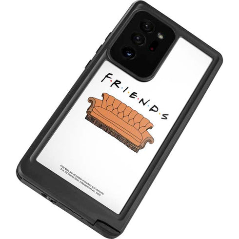 Warner Bros FRIENDS Couch Galaxy Note20 Ultra 5G Waterproof Case