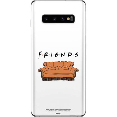 Warner Bros FRIENDS Couch Galaxy S10 Plus Skin