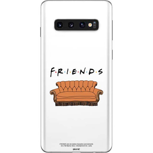 Warner Bros FRIENDS Couch Galaxy S10 Skin