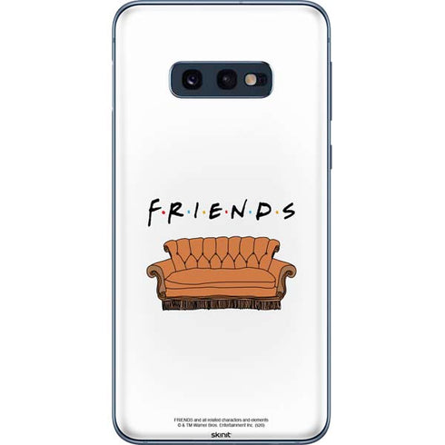 Warner Bros FRIENDS Couch Galaxy S10e Skin