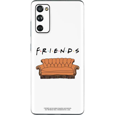 Warner Bros FRIENDS Couch Galaxy S20 Fan Edition Skin