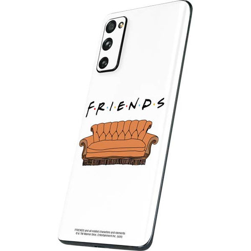 Warner Bros FRIENDS Couch Galaxy S20 Fan Edition Skin