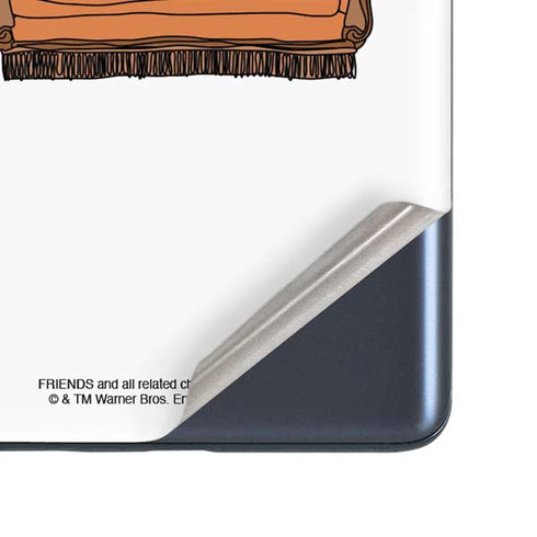 Warner Bros FRIENDS Couch Galaxy S20 Fan Edition Skin