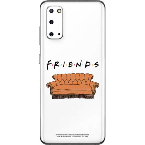 Warner Bros FRIENDS Couch Galaxy S20 Skin