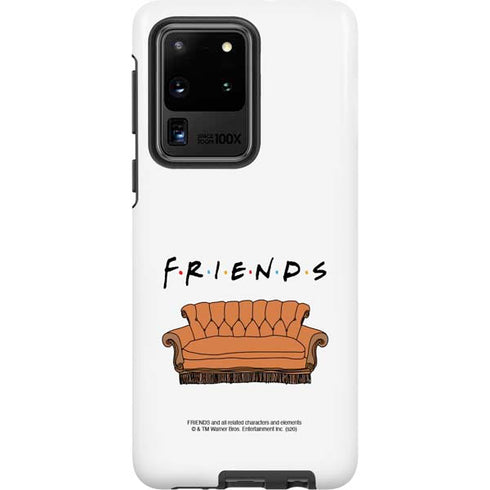 Warner Bros FRIENDS Couch Galaxy S20 Ultra 5G Pro Case