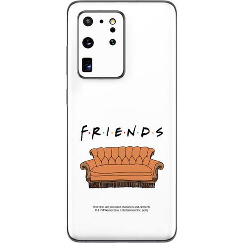 Warner Bros FRIENDS Couch Galaxy S20 Ultra 5G Skin