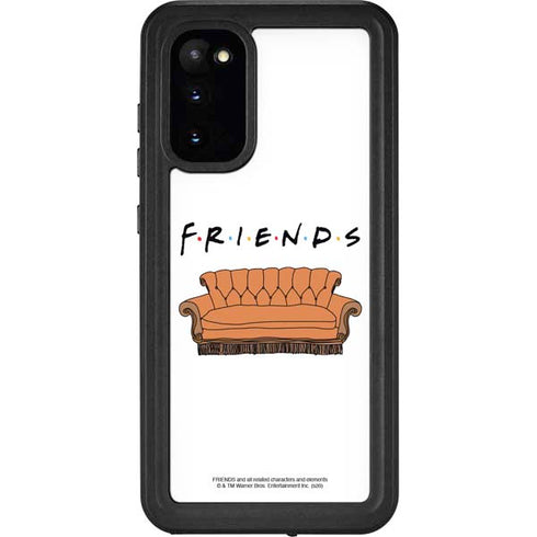 Warner Bros FRIENDS Couch Galaxy S20 Waterproof Case