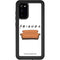 Warner Bros FRIENDS Couch Galaxy S20 Waterproof Case