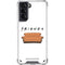 Warner Bros FRIENDS Couch Galaxy S21 5G Clear Case