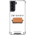 Warner Bros FRIENDS Couch Galaxy S21 5G Clear Case