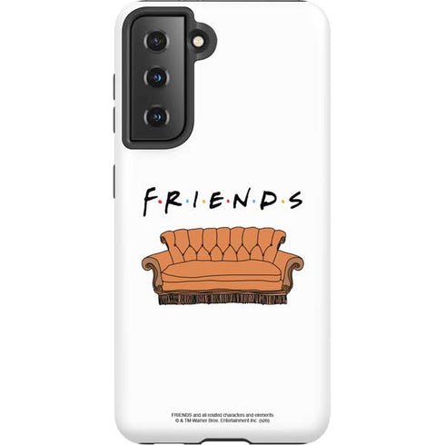 Warner Bros FRIENDS Couch Galaxy S21 5G Pro Case