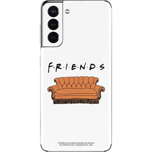 Warner Bros FRIENDS Couch Galaxy S21 5G Skin