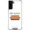 Warner Bros FRIENDS Couch Galaxy S21 FE Clear Case