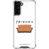 Warner Bros FRIENDS Couch Galaxy S21 FE Clear Case