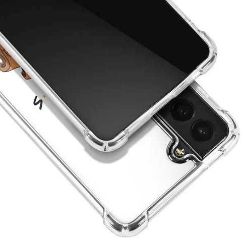 Warner Bros FRIENDS Couch Galaxy S21 FE Clear Case