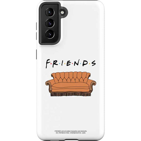 Warner Bros FRIENDS Couch Galaxy S21 FE Pro Case