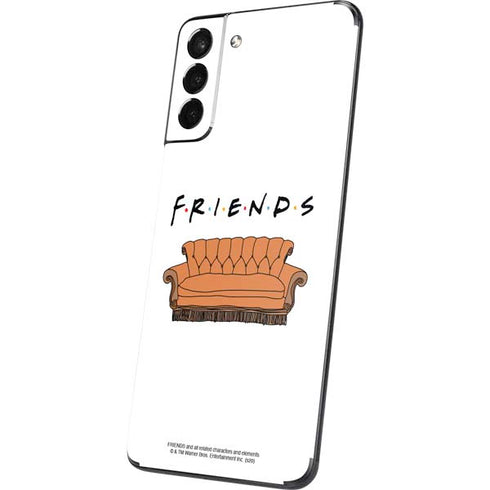 Warner Bros FRIENDS Couch Galaxy S21 Plus 5G Skin